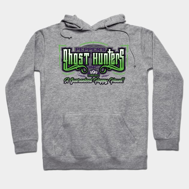 Pepper's Ghost Hunters Hoodie by ResortMagicMerch